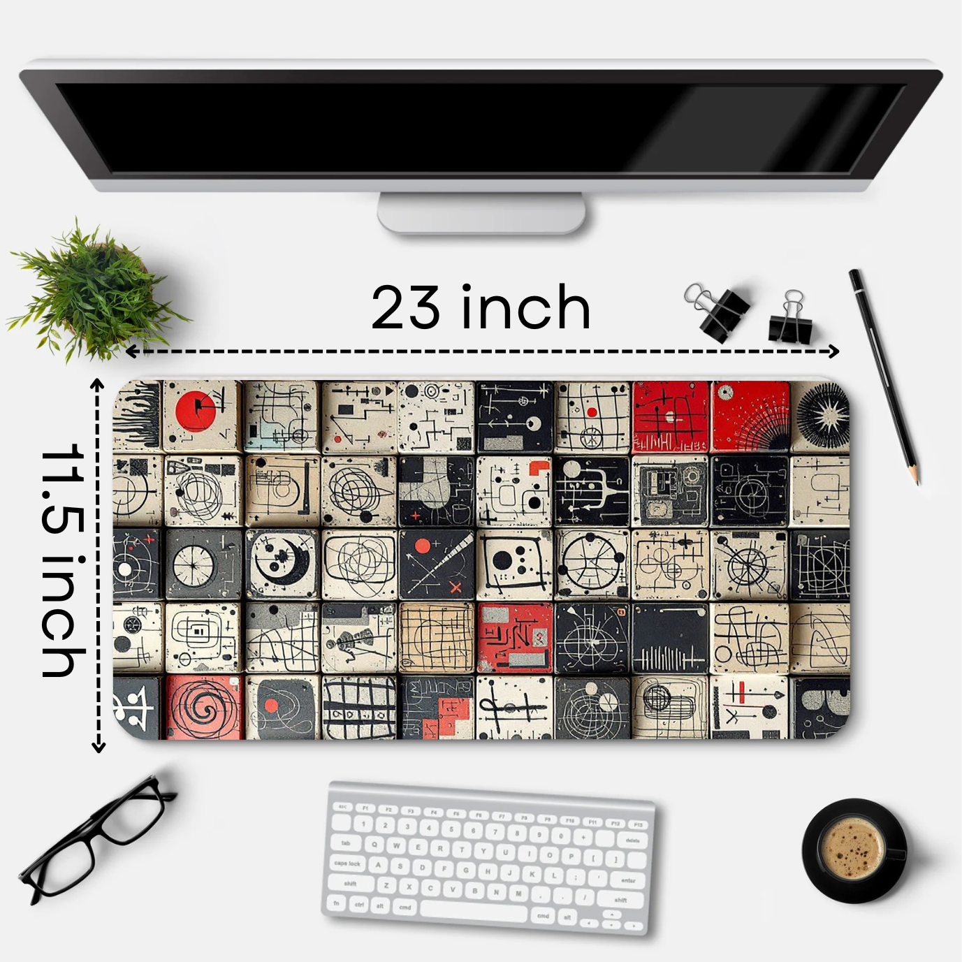 Mouse Pad For Laptop, Computer Accessories Mouse Mat, Desk mat, laptop mouse mat, mouse pad