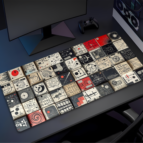 Mouse Mat, Desk mat, laptop mouse mat, mouse pad